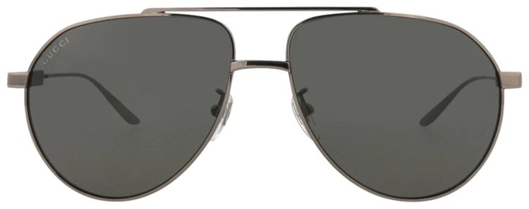 Gucci Aviator Sunglasses RutheniumGrey