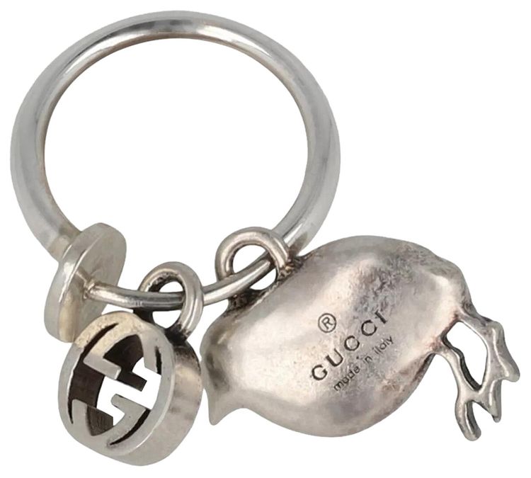 Gucci Chick Single Earring Silver