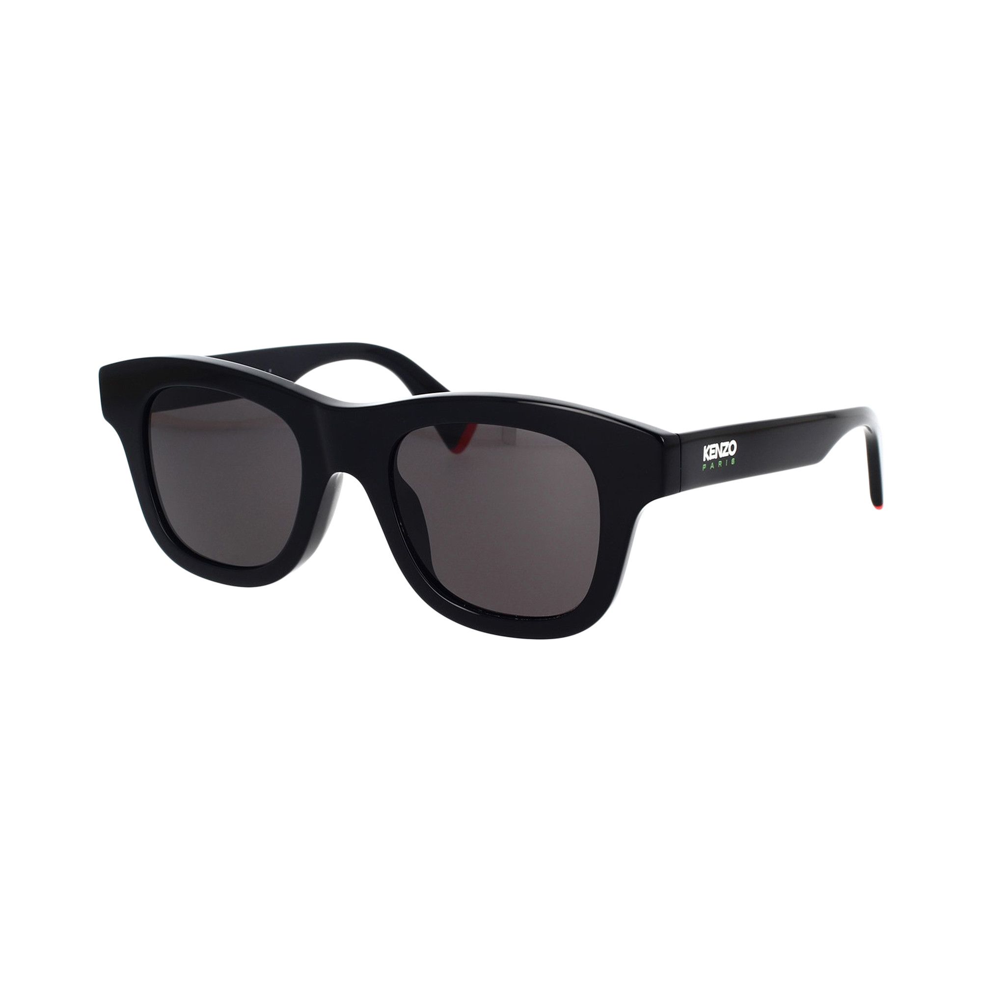 サングラス Kenzo Sunglasses KZ40167I 01B Black Square Luxury KENZO KZ40162I unisex Black Geometric Sunglasses – Otticanet USA