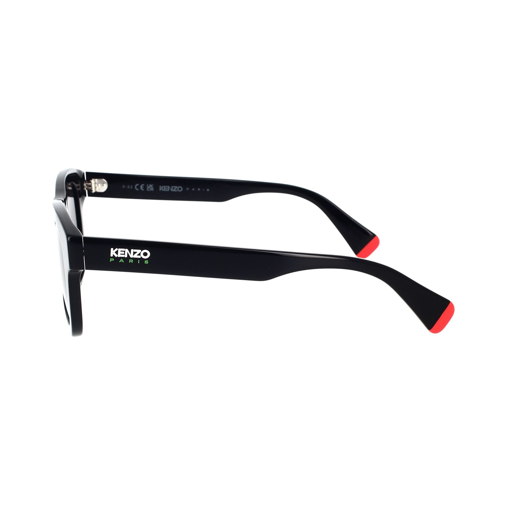 Buy Kenzo Square Sunglasses 'Black/Smoke' - KZ40158I 01A | GOAT