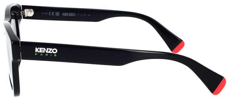 Kenzo Square Sunglasses BlackSmoke