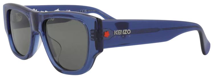 Kenzo Square Sunglasses BlueGreen