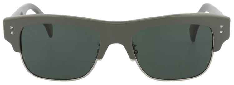 Kenzo Square Sunglasses Green