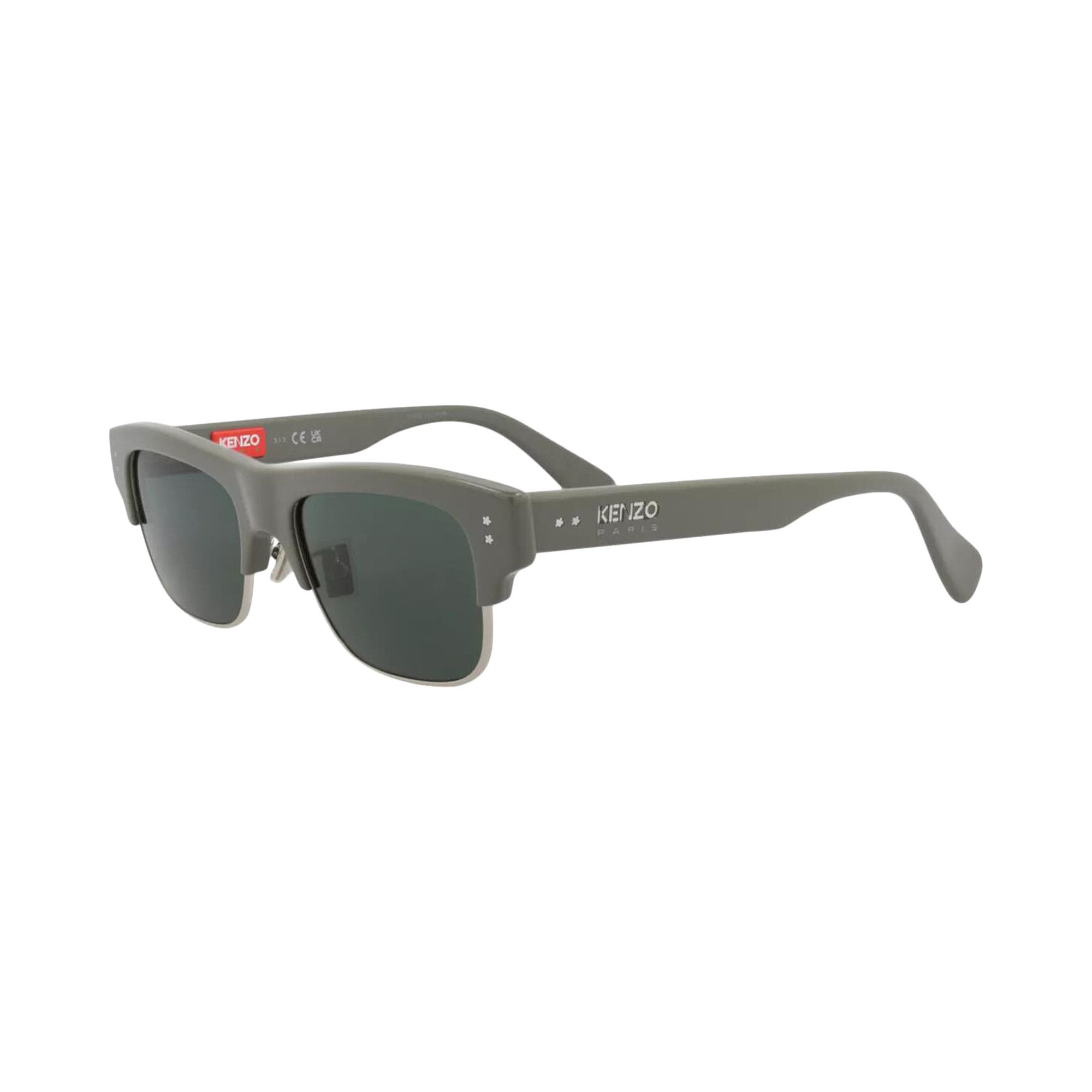 Buy Kenzo Square Sunglasses 'Green' - KZ40171U 96N | GOAT