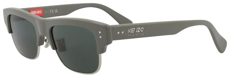 Kenzo Square Sunglasses Green