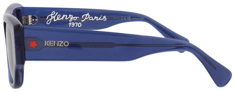 Kenzo Square Sunglasses BlueGreen