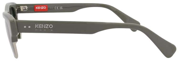 Kenzo Square Sunglasses Green