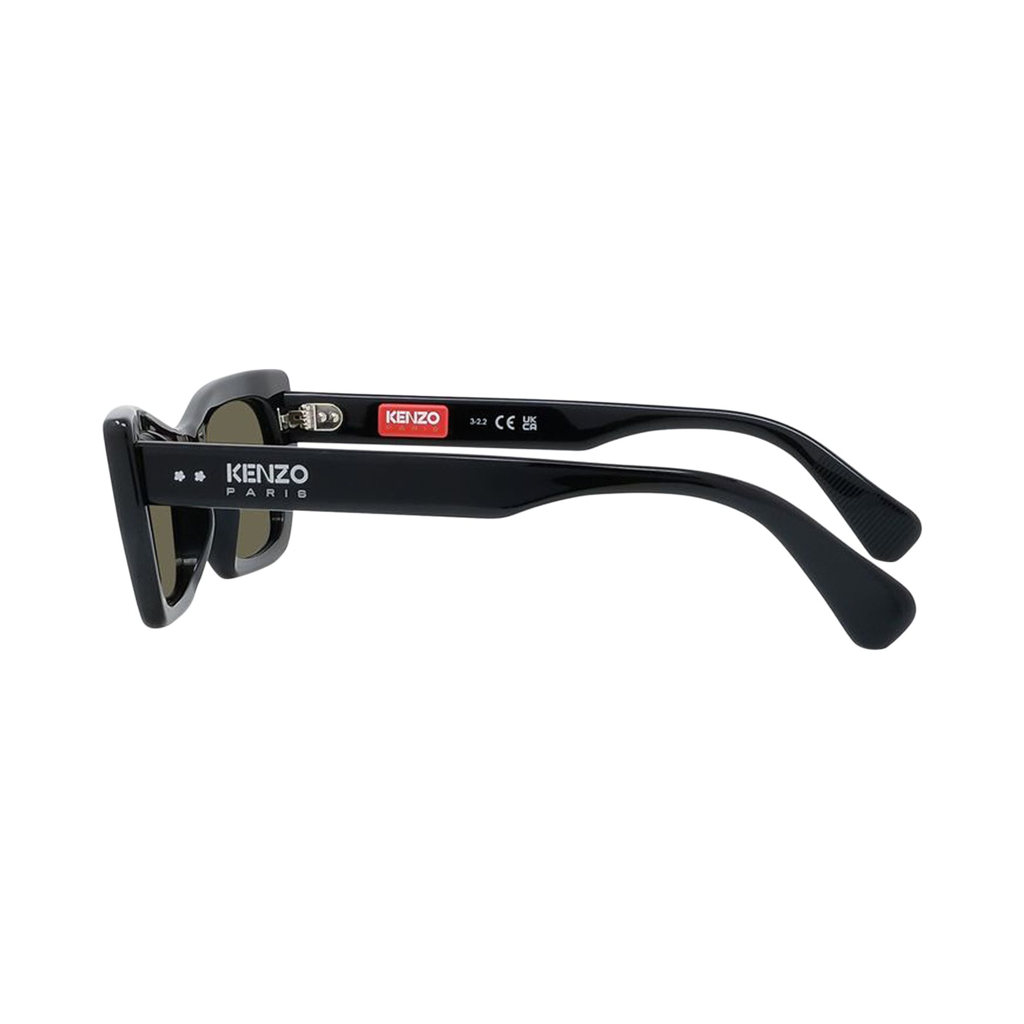 Buy Kenzo Cat Eye Sunglasses 'Black/Green' - KZ40162I 01N | GOAT