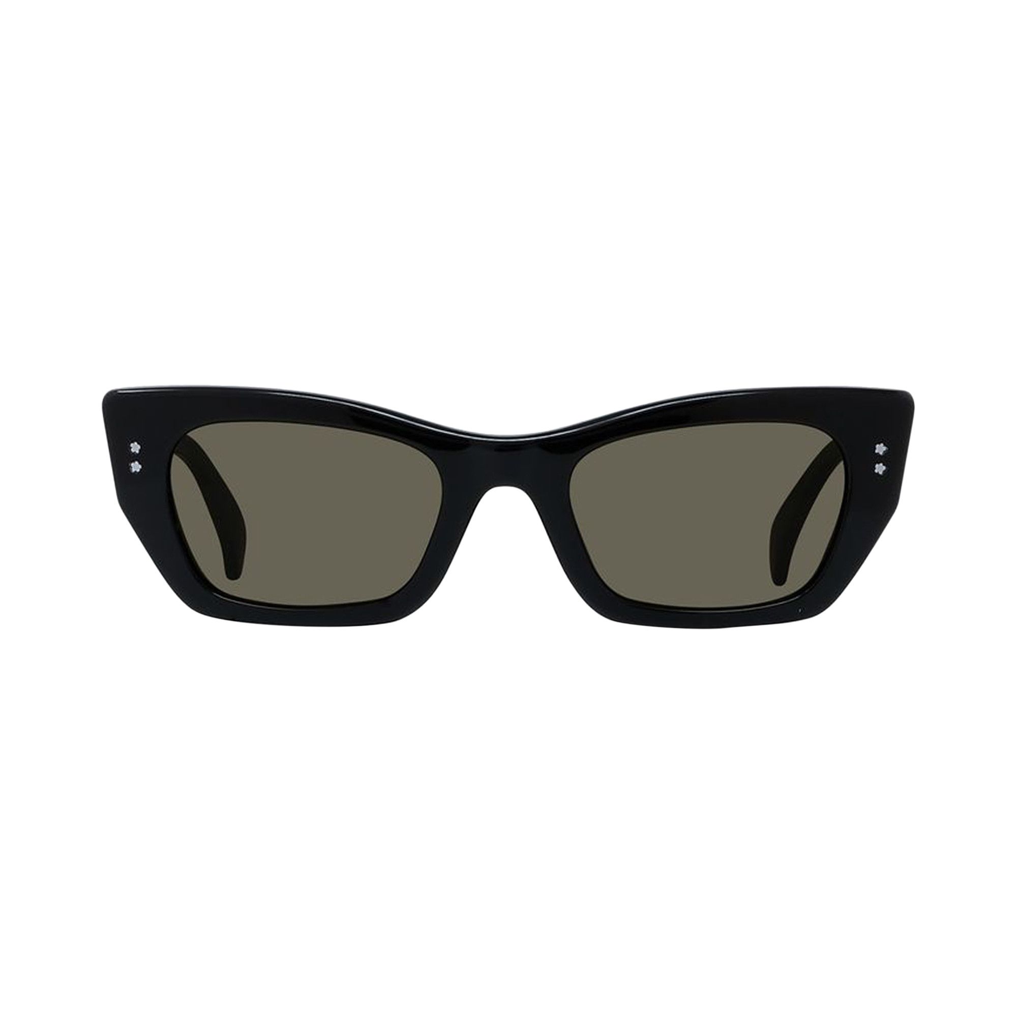 Buy Kenzo Cat Eye Sunglasses 'Black/Green' - KZ40162I 01N | GOAT