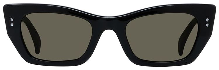 Kenzo Cat Eye Sunglasses BlackGreen