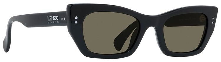 Kenzo Cat Eye Sunglasses BlackGreen