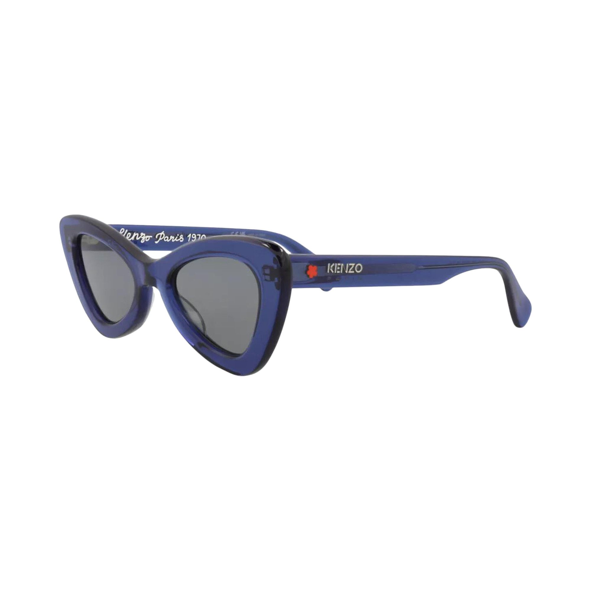 コーゾーkk Buy Kenzo Cat Eye Sunglasses 'Blue/Smoke' - KZ40178I 90A | GOAT