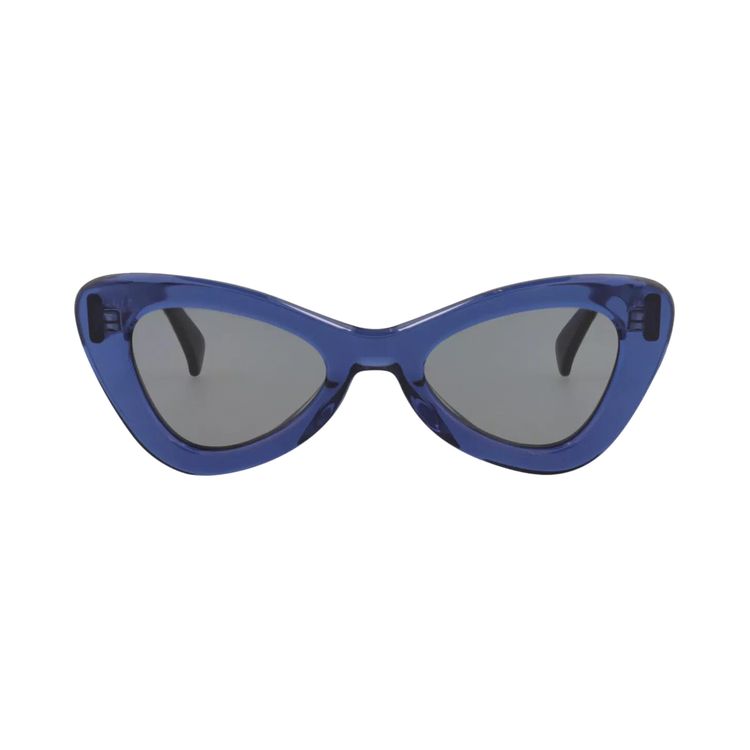 Kenzo Blue Acetate Sunglasses