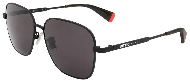 Kenzo Square Sunglasses BlackSmoke