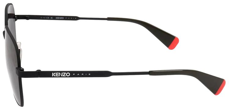Kenzo Square Sunglasses BlackSmoke