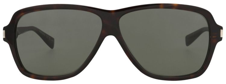 Saint Laurent Aviator Sunglasses HavanaGrey