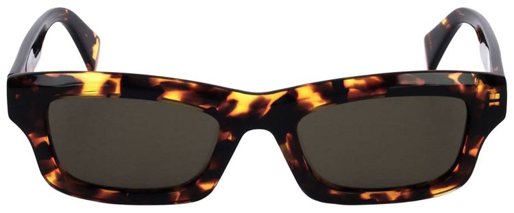 Kenzo Square Sunglasses HavanaGreen