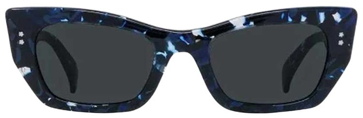 Kenzo Cat Eye Sunglasses BlueGreen
