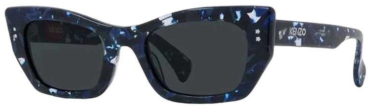 Kenzo Cat Eye Sunglasses BlueGreen