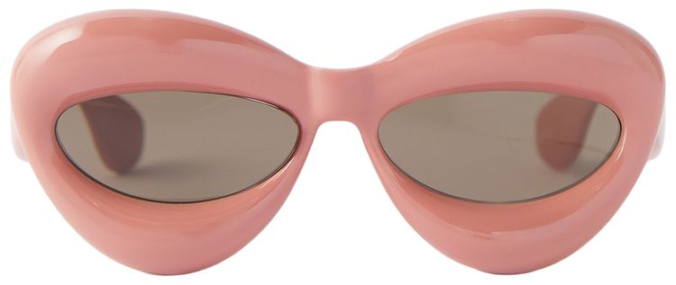 Loewe Cat Eye Injection Sunglasses PinkBrown