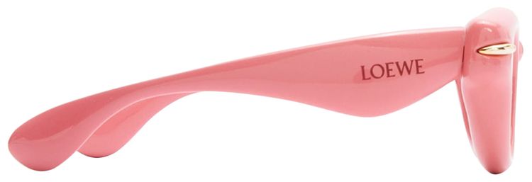 Loewe Round Injection Sunglasses PinkBrown