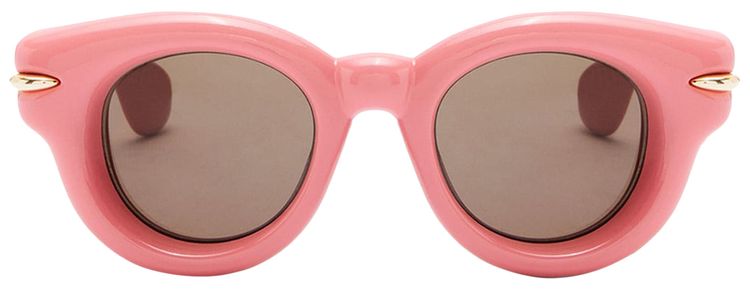 Loewe Round Injection Sunglasses PinkBrown