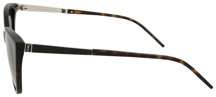 Saint Laurent Cat Eye Sunglasses SilverGrey