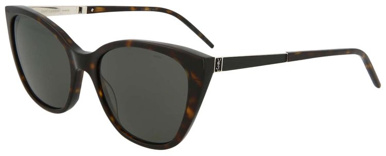 Saint Laurent Cat Eye Sunglasses SilverGrey