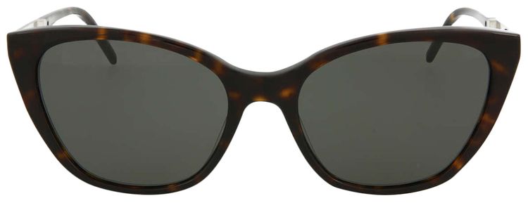 Saint Laurent Cat Eye Sunglasses SilverGrey