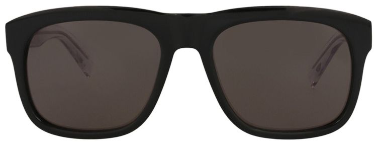 Saint Laurent Square Sunglasses BlackCrystal