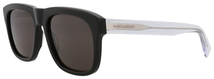 Saint Laurent Square Sunglasses BlackCrystal