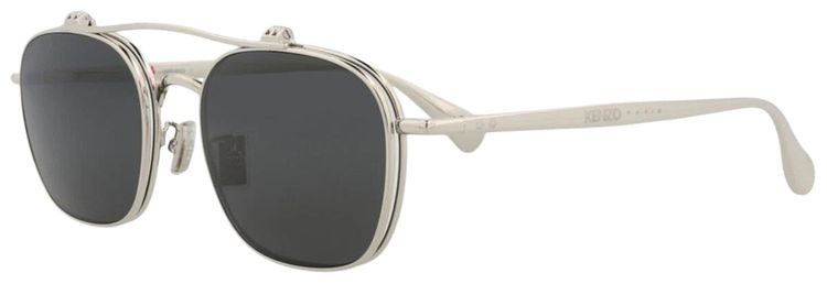 Kenzo Aviator Sunglasses PalladiumGreen