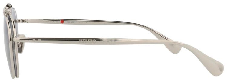 Kenzo Aviator Sunglasses PalladiumGreen