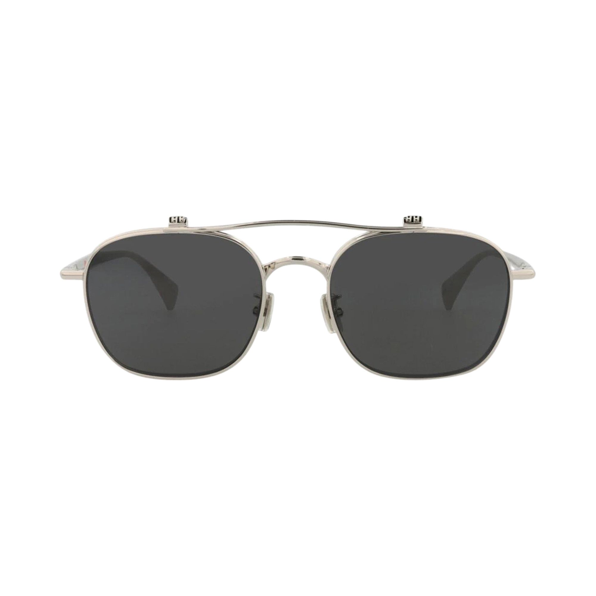 Buy Kenzo Aviator Sunglasses 'Palladium/Green' - KZ40188U 16N | GOAT