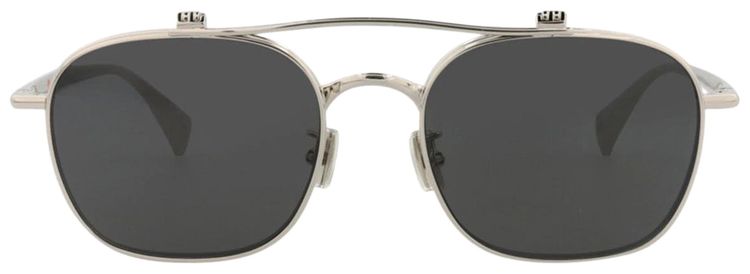 Kenzo Aviator Sunglasses PalladiumGreen