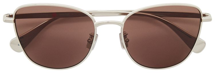 Kenzo Cat Eye Sunglasses PalladiumBrown