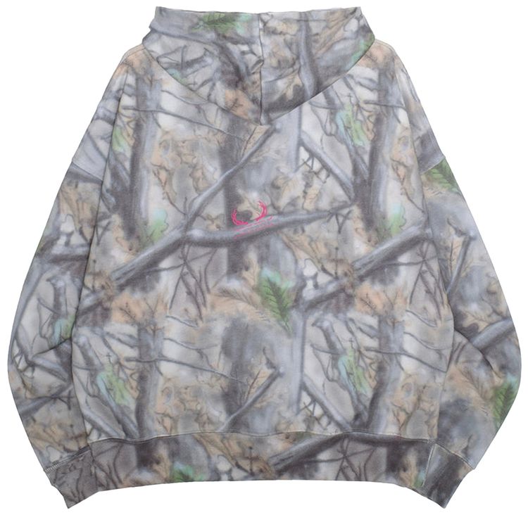 Jungles Antler Hoodie Camo