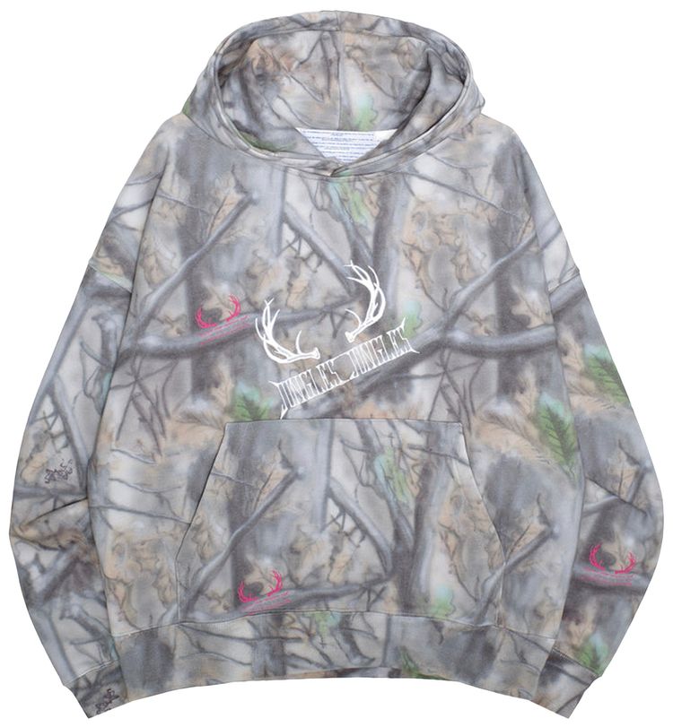Jungles Antler Hoodie Camo