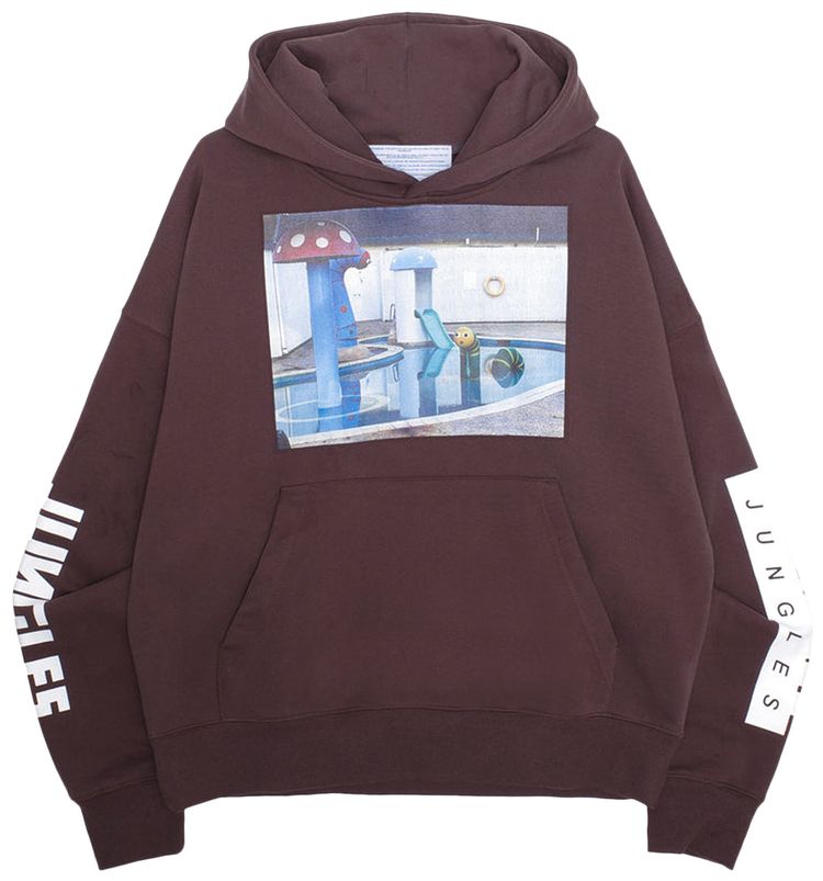 Jungles Pre Fabricated Dreams Hoodie Brown