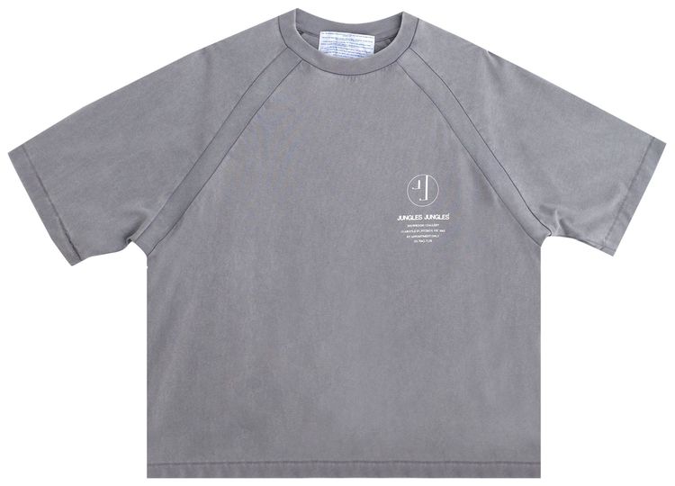 Jungles Appointment Only Raglan Tee Grey