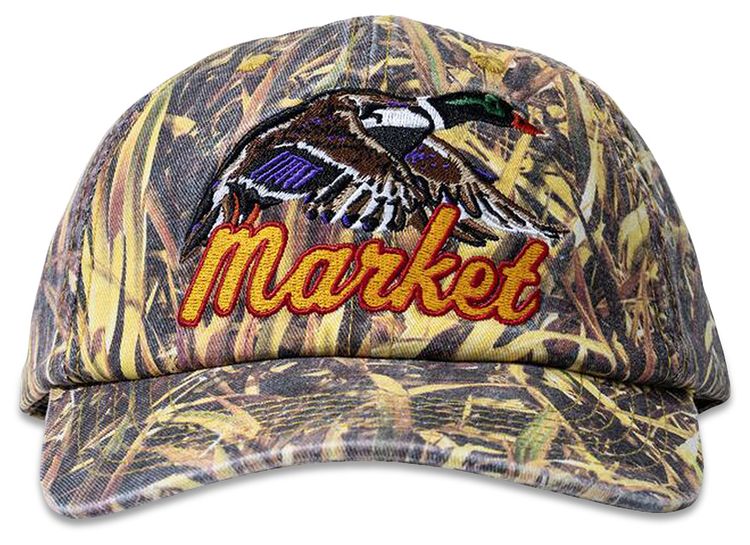 Market Duck Pond 6 Panel Cap Multicolor