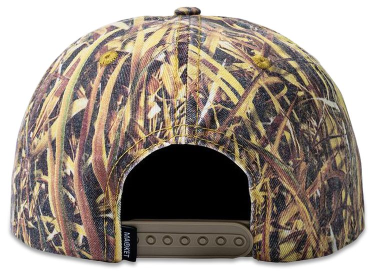 Market Duck Pond 6 Panel Cap Multicolor