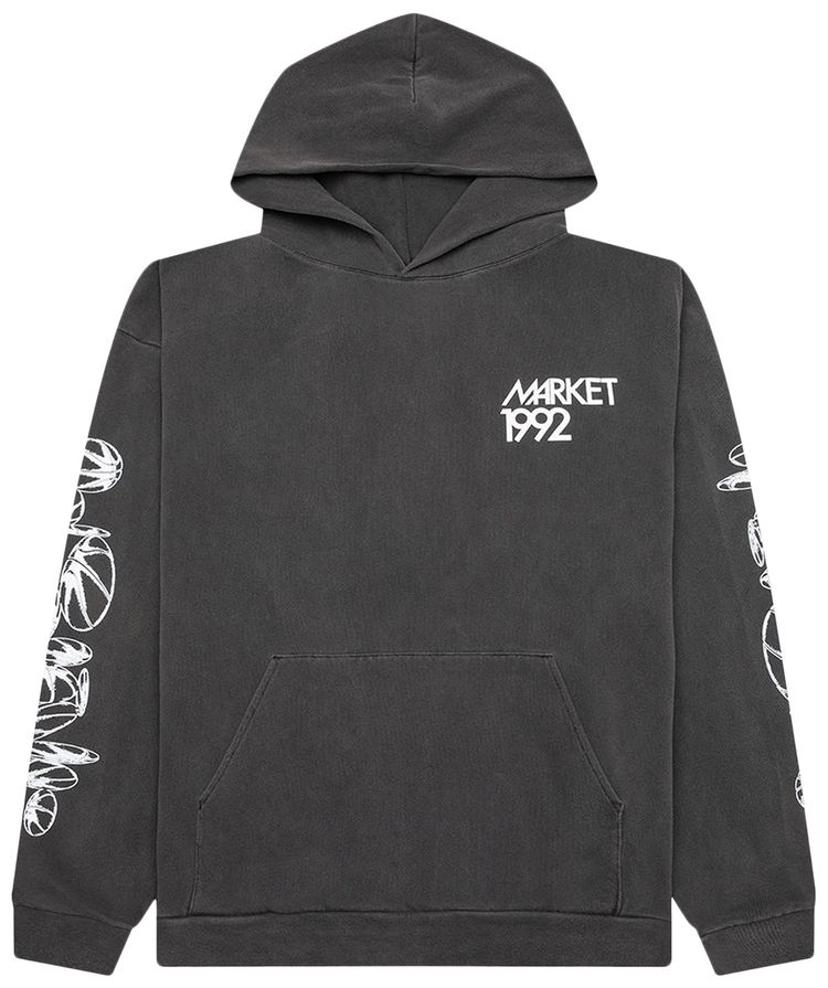 Market 1992 Hoodie Black