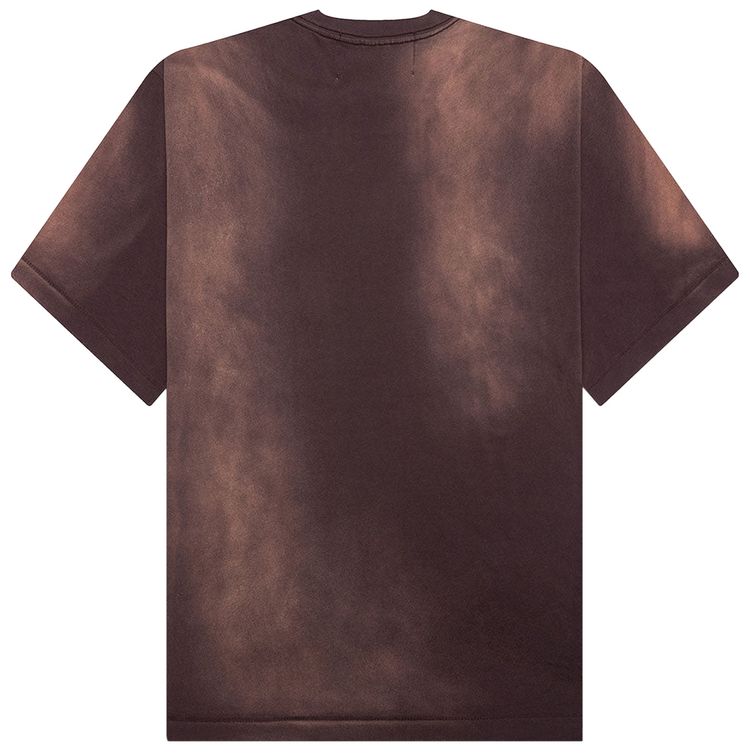 Jungles Cherub Vintage Wash Tee Purple