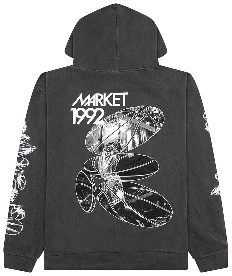 Market 1992 Hoodie Black