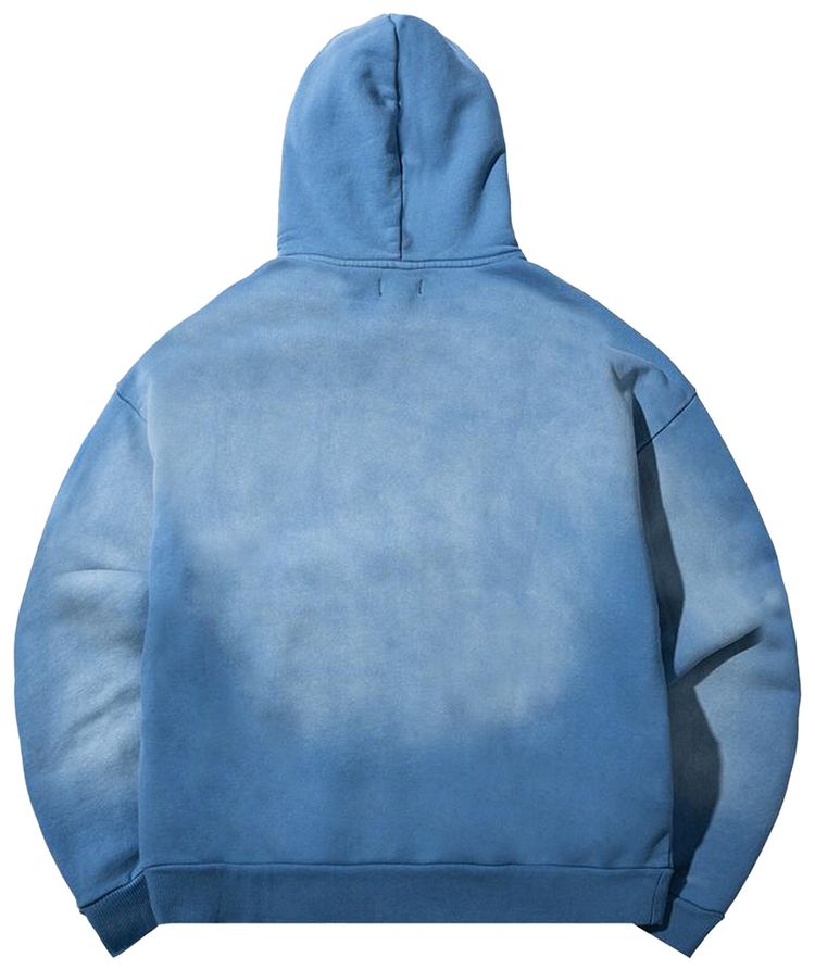 Market Static Arc Hoodie Blue