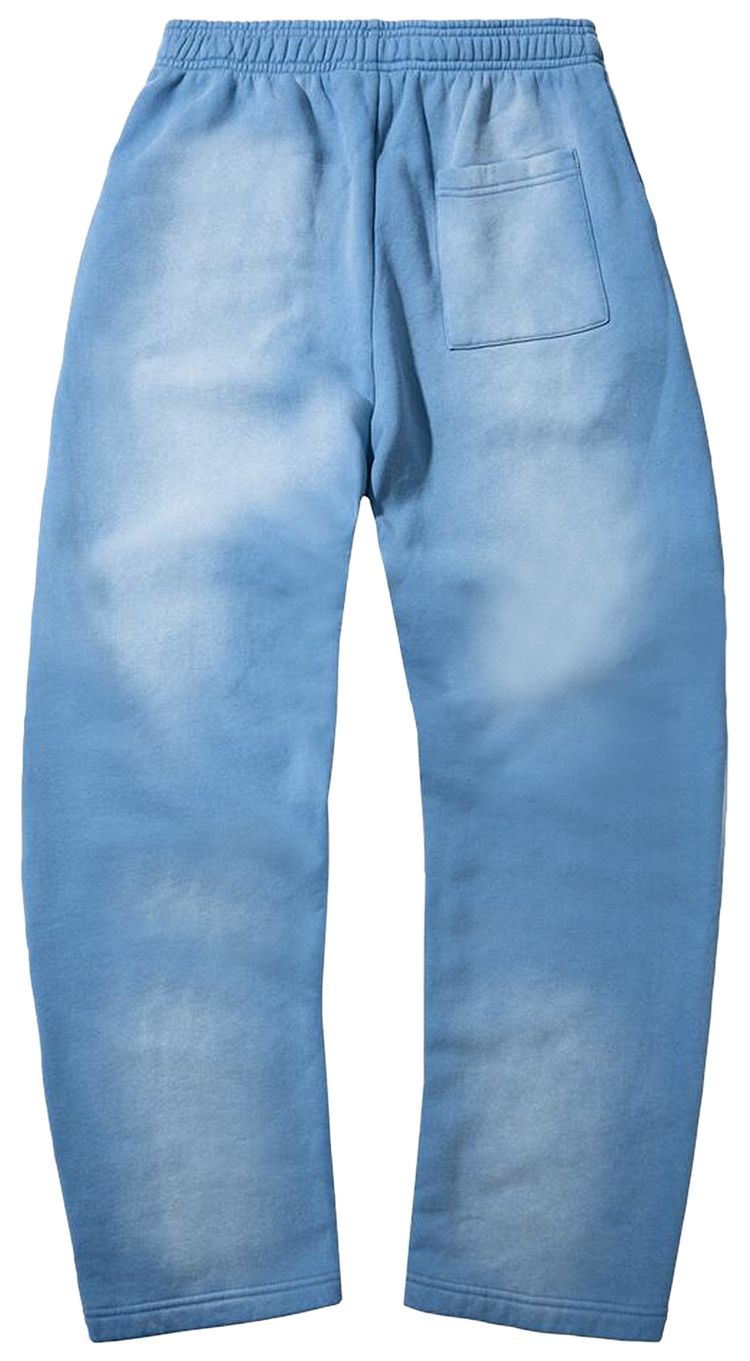 Market Static Arc Open Bottom Sweatpants Blue