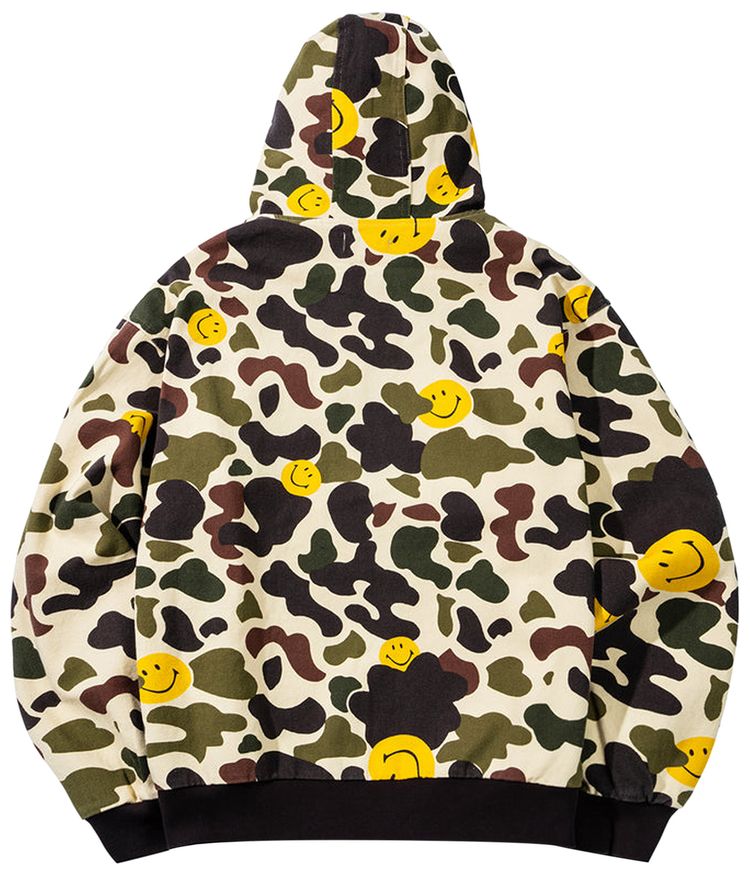 Market x Smiley Zip Jacket Camo
