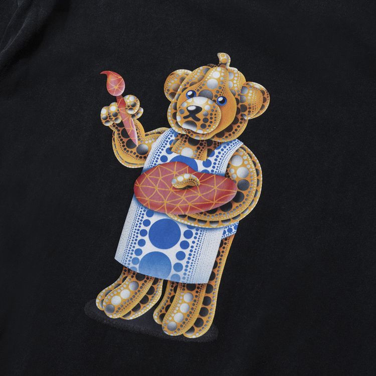 Market Infinity Bear T Shirt Black