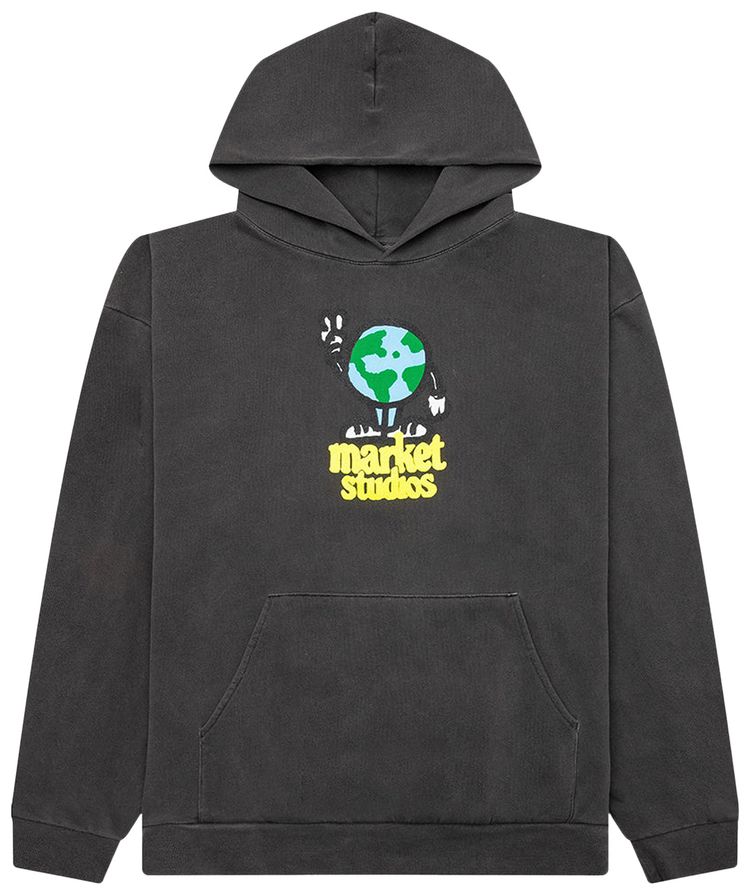 Market World Peace Hoodie Black
